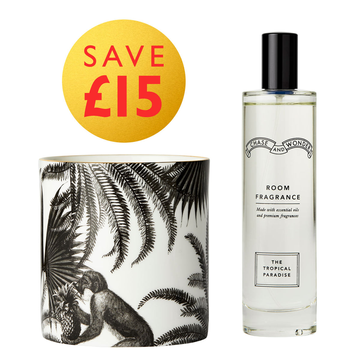 The Tropical Paradise Duo Chase and Wonder