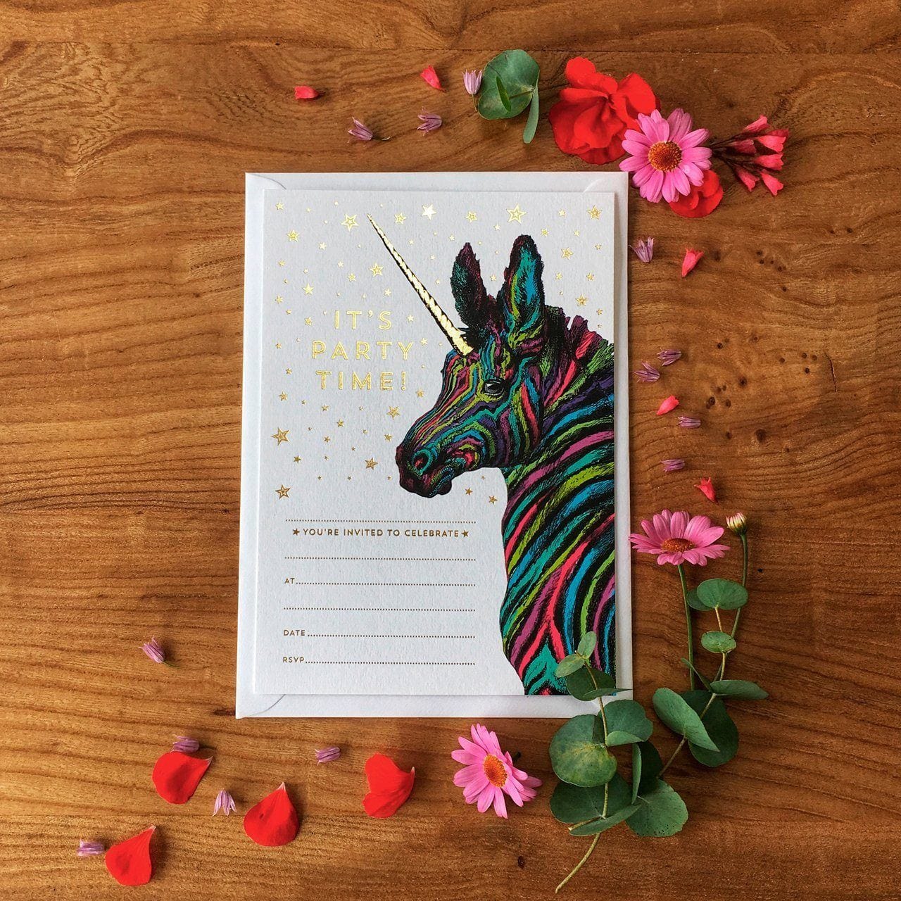 You're Magic Invitation (Pack of 10) - Chase and Wonder - Proudly Made in Britain