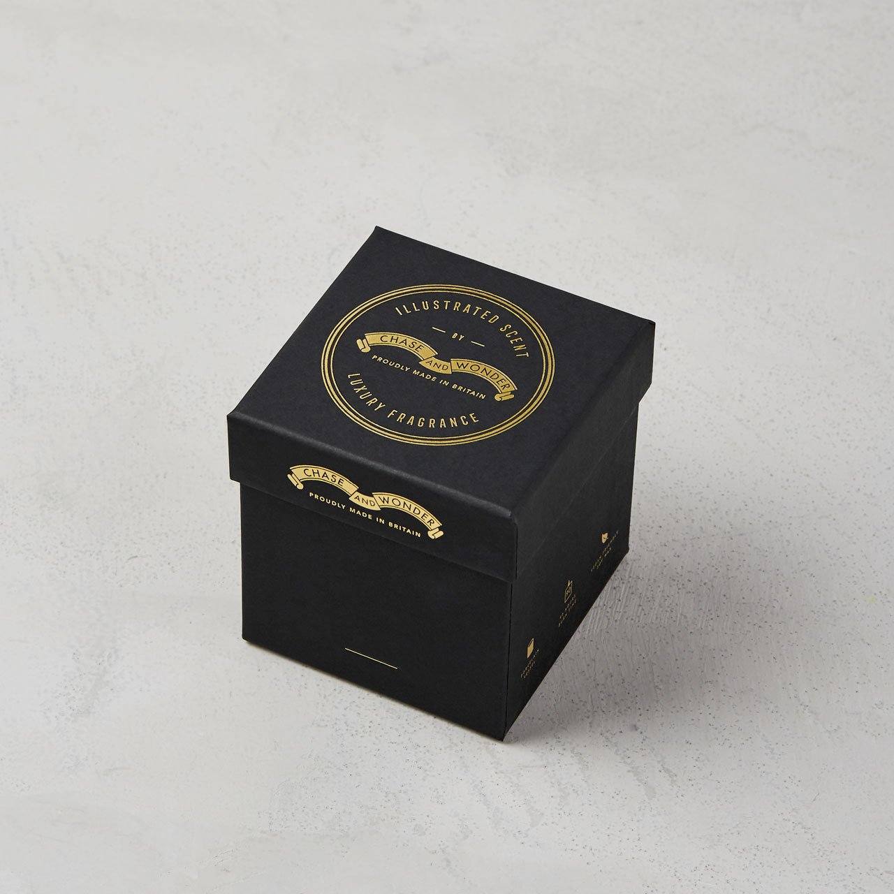The Starry Night Ceramic Candle - Chase and Wonder - Proudly Made in Britain