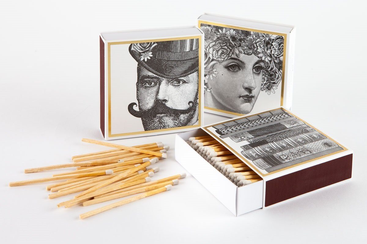 Library Luxury Matches - Chase and Wonder - Proudly Made in Britain