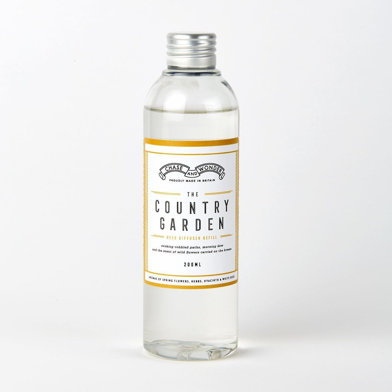 The Country Garden Reed Diffuser Refill - Chase and Wonder - Proudly Made in Britain