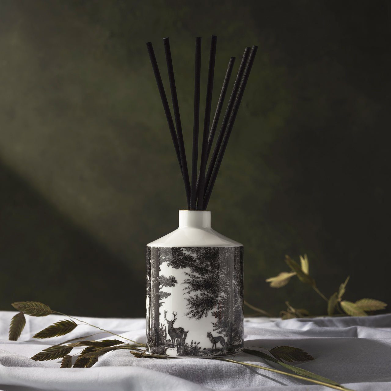 The Enchanted Forest Ceramic Reed Diffuser