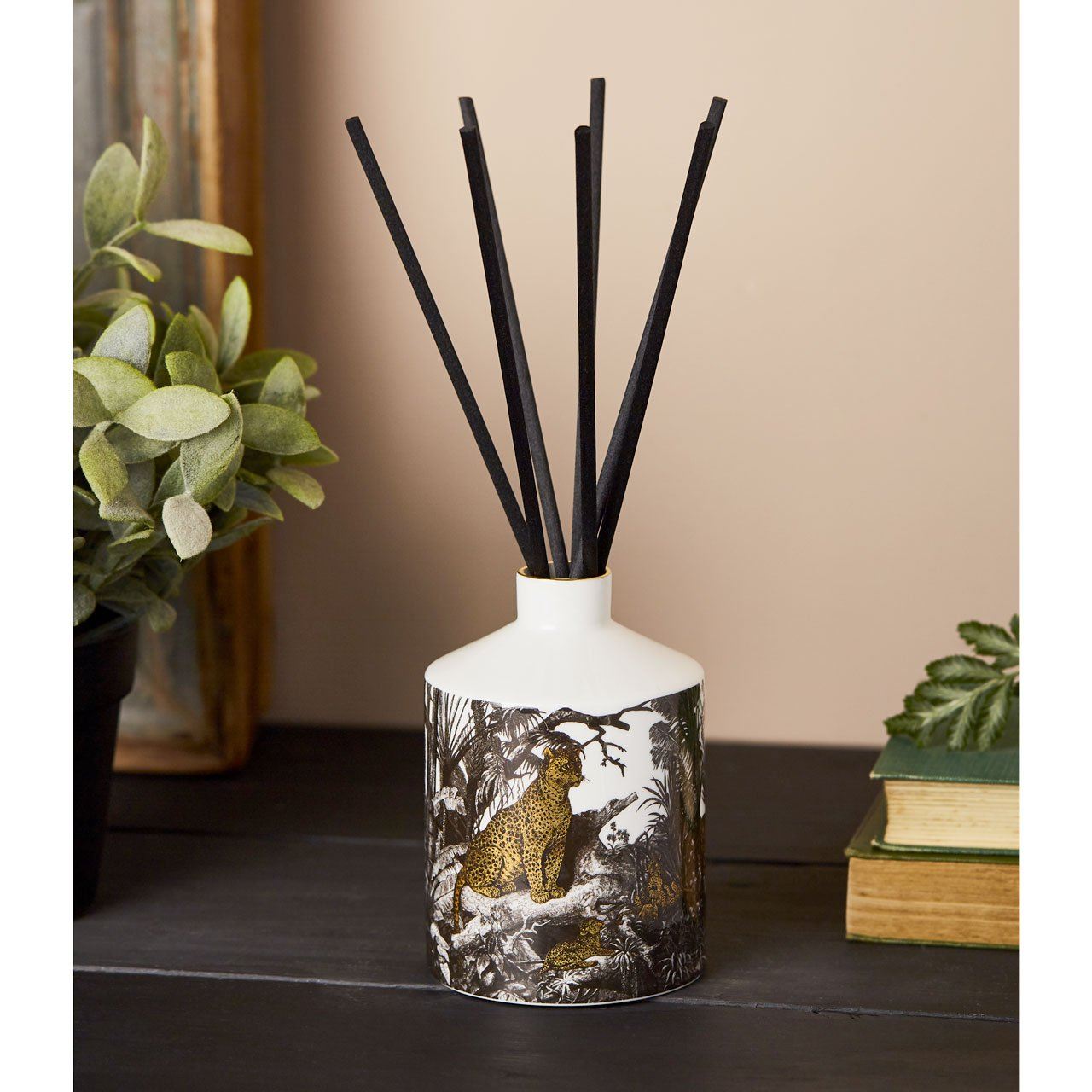 The Jungle Ceramic Diffuser - Chase and Wonder - Proudly Made in Britain
