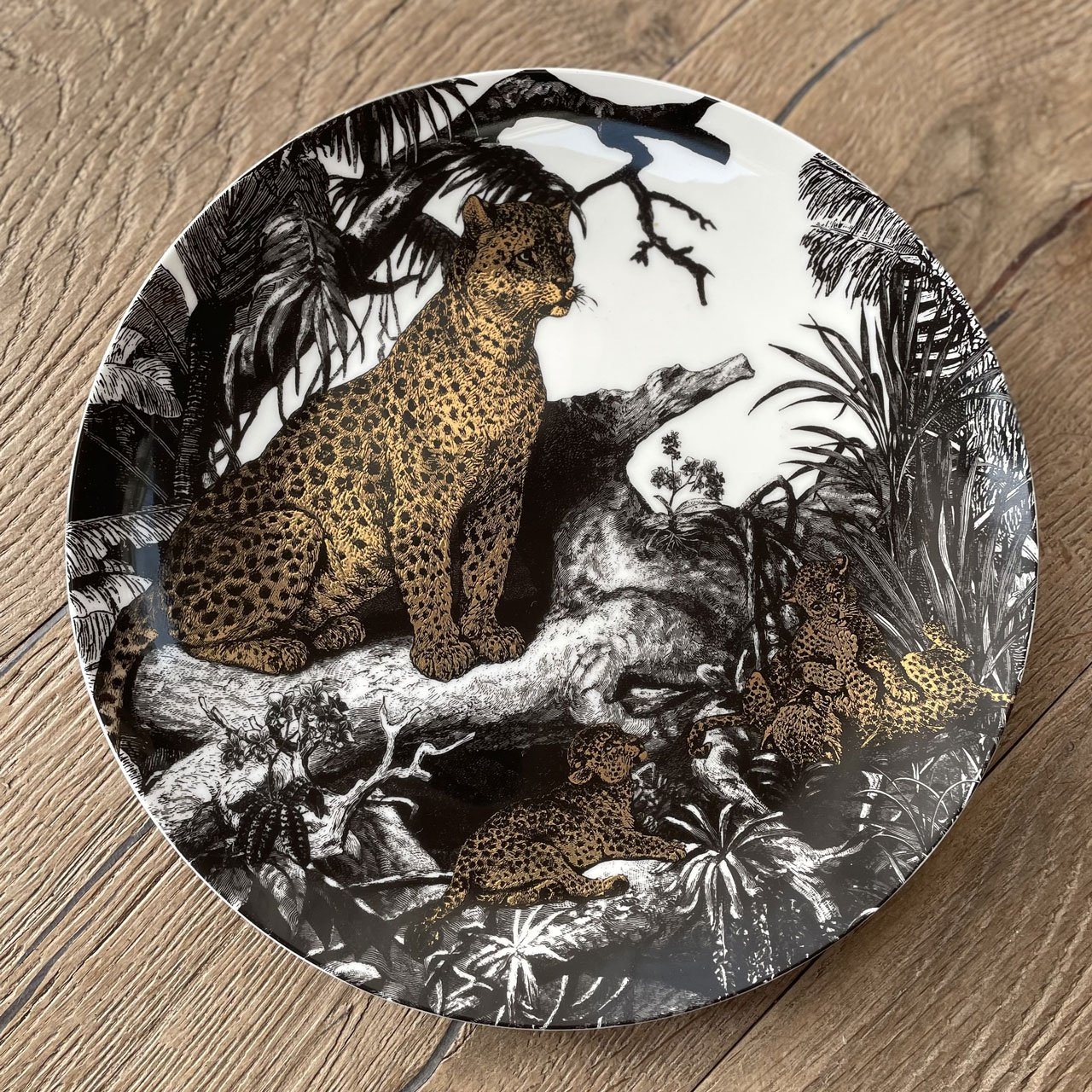 The Jungle 10" Fine China Plate