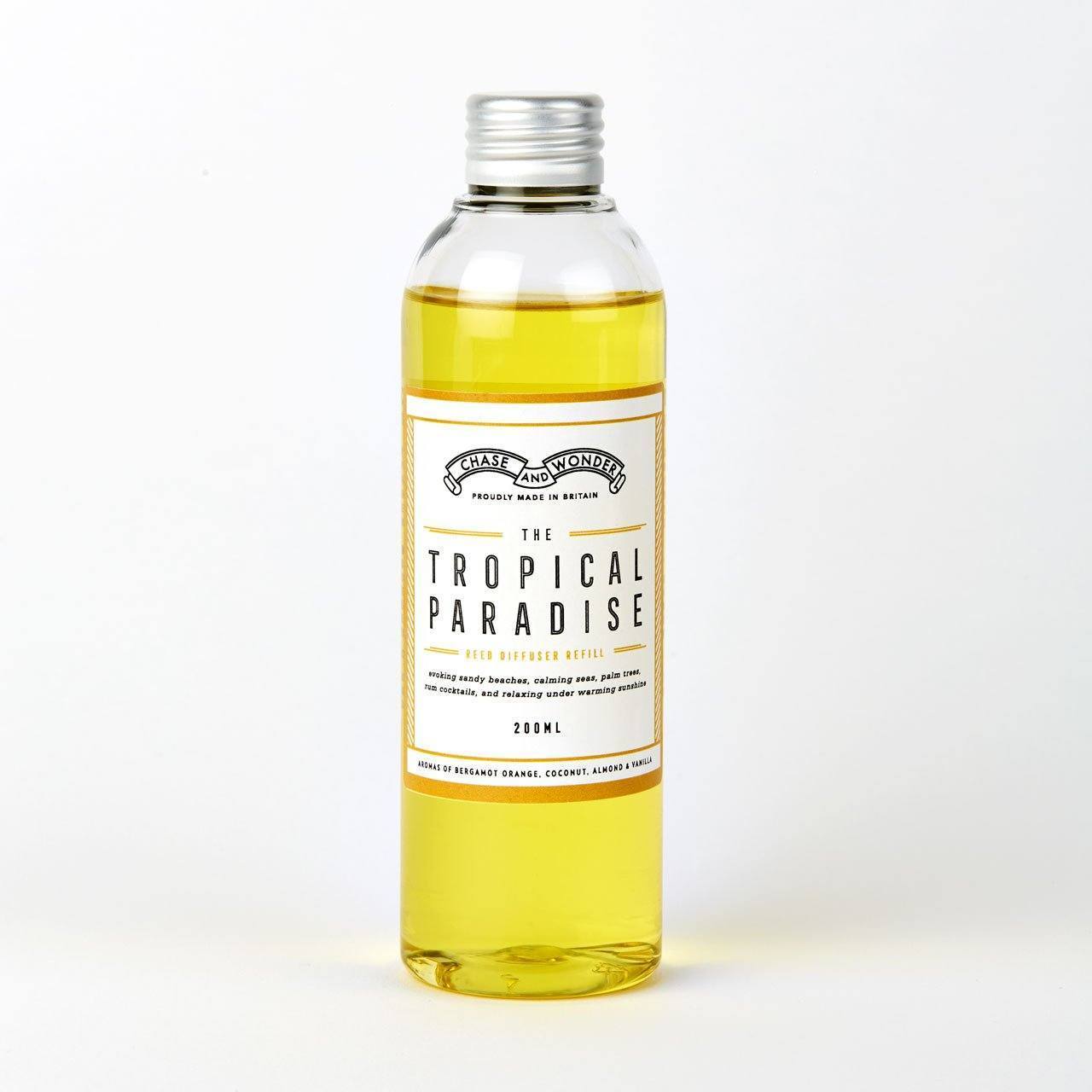 Tropical Paradise Reed Diffuser Refill | Chase and Wonder